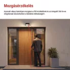 GoSmart IP-1100G WALL kültéri akkumulátoros kamera WiFi-vel és napelemmel