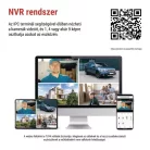 GoSmart IP-1100G WALL kültéri akkumulátoros kamera WiFi-vel és napelemmel