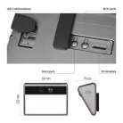 GoSmart IP-1100G WALL kültéri akkumulátoros kamera WiFi-vel és napelemmel