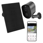 GoSmart Kültéri akkumulátoros kamera IP-1150G SNAP wifivel és napelemmel