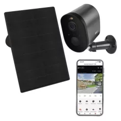   GoSmart Kültéri akkumulátoros kamera IP-1150G SNAP wifivel és napelemmel