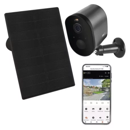 GoSmart Kültéri akkumulátoros kamera IP-1150G SNAP wifivel és napelemmel