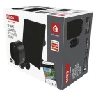 GoSmart Kültéri akkumulátoros kamera IP-1150G SNAP wifivel és napelemmel