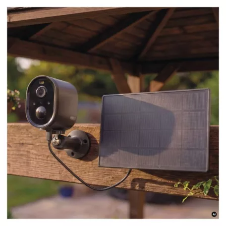 GoSmart Kültéri akkumulátoros kamera IP-1150G SNAP wifivel és napelemmel