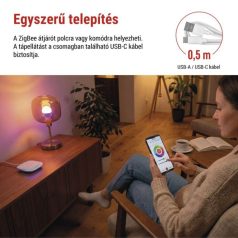   GoSmart Multifunkcionális ZigBee Gateway IP-2000Z Bluetooth-al és wifivel