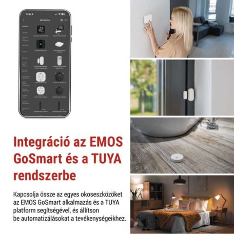 GoSmart Multifunkcionális ZigBee Gateway IP-2000Z Bluetooth-al és wifivel