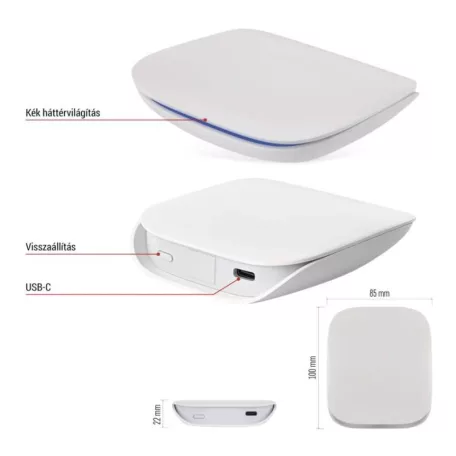 GoSmart Multifunkcionális ZigBee Gateway IP-2000Z Bluetooth-al és wifivel