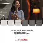 GoSmart Okos hordozható 2 funkciós szcenárió kapcsoló IP-2002ZW, ZigBee 3.0