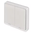 GoSmart Okos hordozható 2 funkciós szcenárió kapcsoló IP-2002ZW, ZigBee 3.0