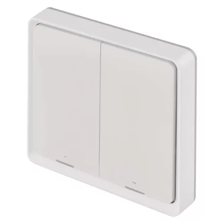 GoSmart Okos hordozható 2 funkciós szcenárió kapcsoló IP-2002ZW, ZigBee 3.0