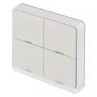 GoSmart Okos hordozható 4 funkciós szcenárió kapcsoló IP-2004ZW, ZigBee 3.0