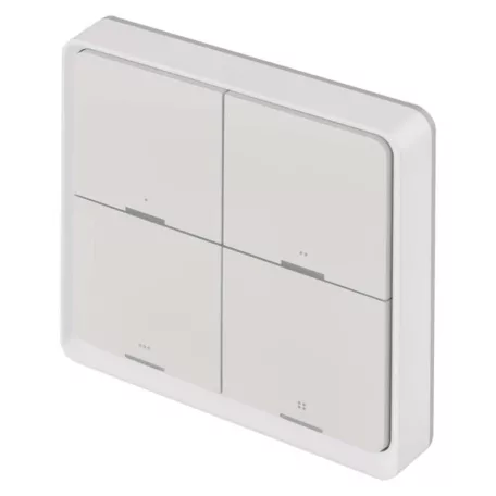 GoSmart Okos hordozható 4 funkciós szcenárió kapcsoló IP-2004ZW, ZigBee 3.0