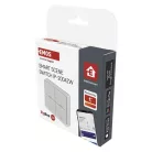 GoSmart Okos hordozható 4 funkciós szcenárió kapcsoló IP-2004ZW, ZigBee 3.0