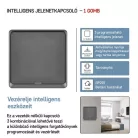 GoSmart Okos hordozható 1 funkciós szcenárió kapcsoló IP-2001ZB, ZigBee 3.0