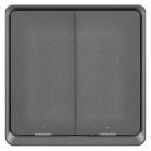 GoSmart Okos hordozható 2 funkciós szcenárió kapcsoló IP-2002ZB, ZigBee 3.0