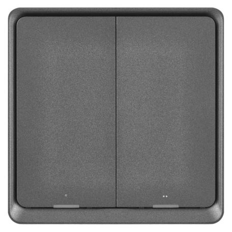 GoSmart Okos hordozható 2 funkciós szcenárió kapcsoló IP-2002ZB, ZigBee 3.0