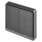 GoSmart Okos hordozható 2 funkciós szcenárió kapcsoló IP-2002ZB, ZigBee 3.0