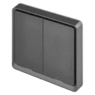 GoSmart Okos hordozható 2 funkciós szcenárió kapcsoló IP-2002ZB, ZigBee 3.0