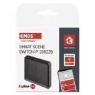 GoSmart Okos hordozható 2 funkciós szcenárió kapcsoló IP-2002ZB, ZigBee 3.0