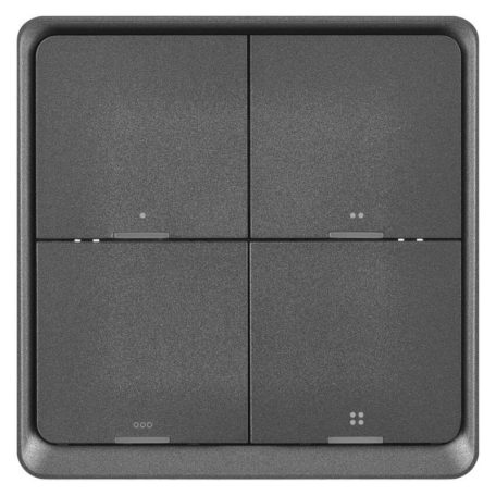 GoSmart Okos hordozható 4 funkciós szcenárió kapcsoló IP-2004ZB, ZigBee 3.0