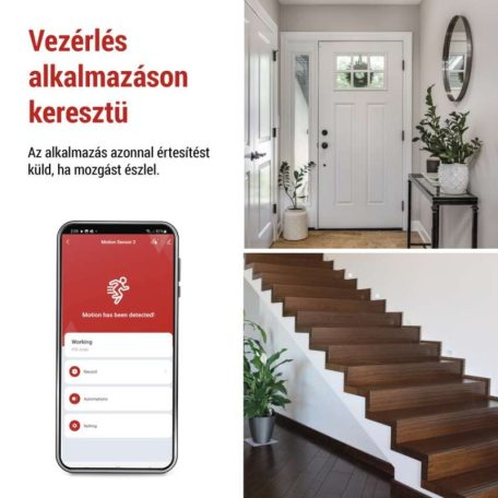 GoSmart PIR érzékelő (mozgásérzékelő) IP20, ZigBee