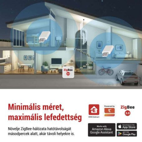 GoSmart jelismétlő IP-2213Z ZigBee átjáróhoz IP-2213Z
