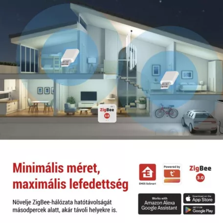 GoSmart jelismétlő IP-2213Z ZigBee átjáróhoz IP-2213Z