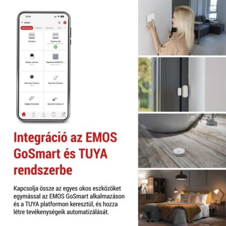 GoSmart jelismétlő IP-2213Z ZigBee átjáróhoz IP-2213Z