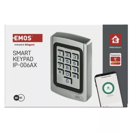GoSmart Billentyűzár IP-006AX, WiFi