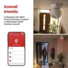 GoSmart PIR érzékelő (mozgásérzékelő) IP20, ZigBee