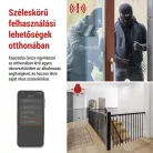 GoSmart PIR érzékelő (mozgásérzékelő) IP20, ZigBee