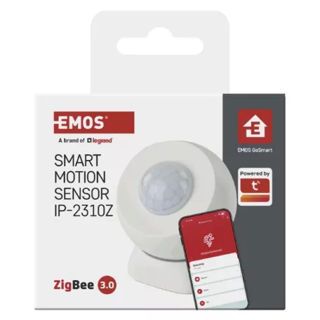 GoSmart PIR érzékelő (mozgásérzékelő) IP20, ZigBee
