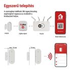 GoSmart vezeték nélküli ajtóérzékelő IP-2011Z, ZigBee