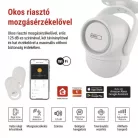 GoSmart riasztó IP‑126L GUARDIAN mozgásérzékelővel, 6× ajtó/ablak érzékelő, WiFi