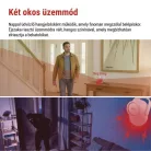 GoSmart riasztó IP‑126L GUARDIAN mozgásérzékelővel, 6× ajtó/ablak érzékelő, WiFi
