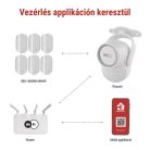 GoSmart riasztó IP‑126L GUARDIAN mozgásérzékelővel, 6× ajtó/ablak érzékelő, WiFi