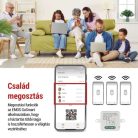 GoSmart kapcsolómodul IP-2103SZ, ZigBee, 1 csatornás (nem igényel N vezetéket)