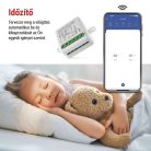 GoSmart kapcsolómodul IP-2104SZ, ZigBee, 2 csatornás (nem igényel N vezetéket)