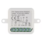 GoSmart kapcsolómodul IP-2104SZ, ZigBee, 2 csatornás (nem igényel N vezetéket)