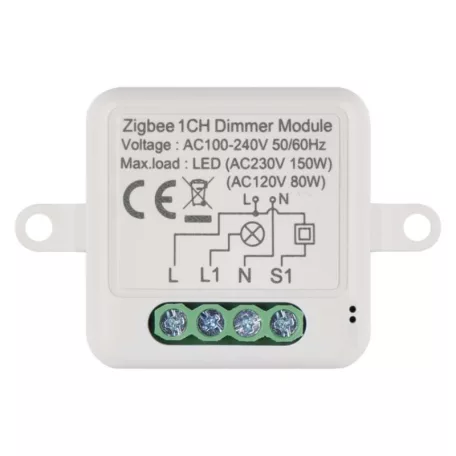 GoSmart fényerőszabályozó modul IP-2111DZ, ZigBee, 1 csatornás
