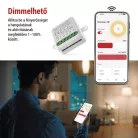 GoSmart fényerőszabályozó modul IP-2112DZ, ZigBee, 2 csatornás