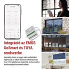 GoSmart motoros modul IP-2122CZ, ZigBee, 2 csatornás
