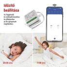 GoSmart motoros modul IP-2122CZ, ZigBee, 2 csatornás