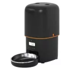 Pet Care állateledel adagoló, 4 L, fekete