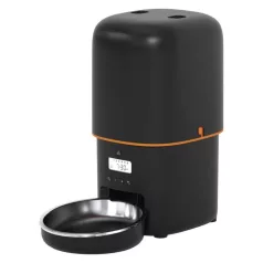 Pet Care állateledel adagoló, 4 L, fekete