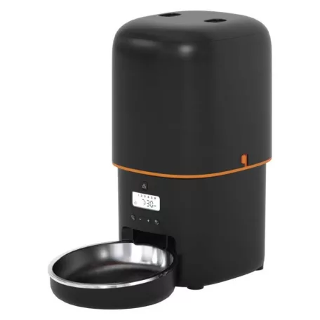 Pet Care állateledel adagoló, 4 L, fekete