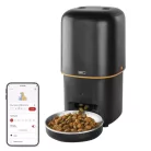 GoSmart állateledel adagoló Pet Care, 4 l, fekete, Wi-Fi