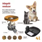 GoSmart állateledel adagoló Pet Care, 4 l, fekete, Wi-Fi