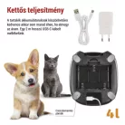 GoSmart állateledel adagoló Pet Care, 4 l, fekete, Wi-Fi
