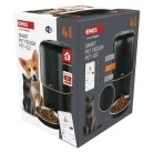 GoSmart állateledel adagoló Pet Care, 4 l, fekete, Wi-Fi
